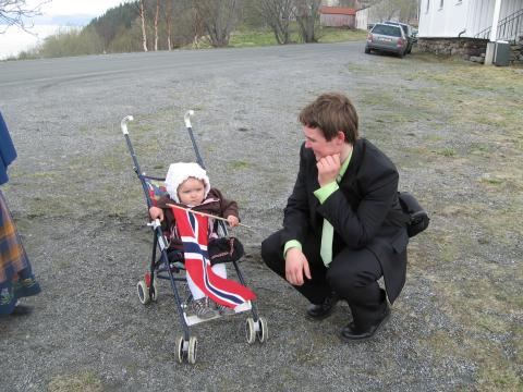 Lille Oda  og Jon Martin