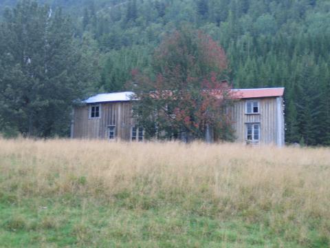 huset står ennå noen år