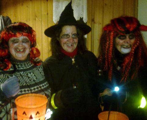 eller er det Haloween