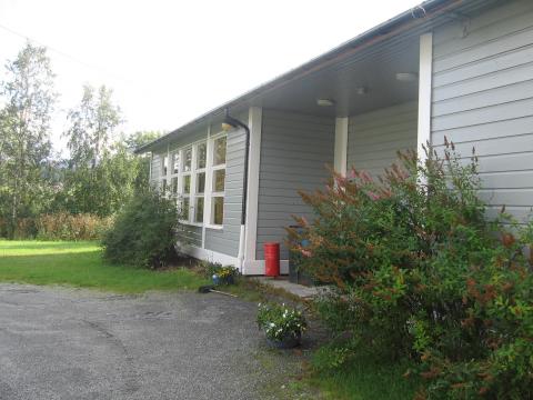 ungdomshuset får ny farge